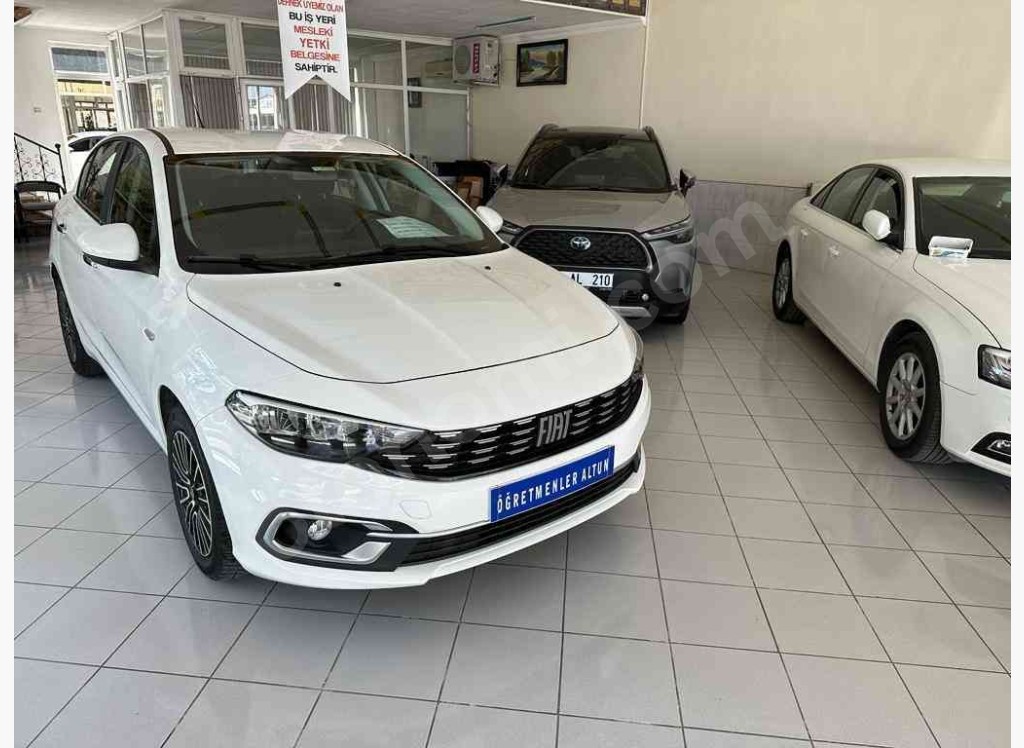 Fiat Egea Egea Easy Plus Km Boyasiz Kazasiz F Ati D D