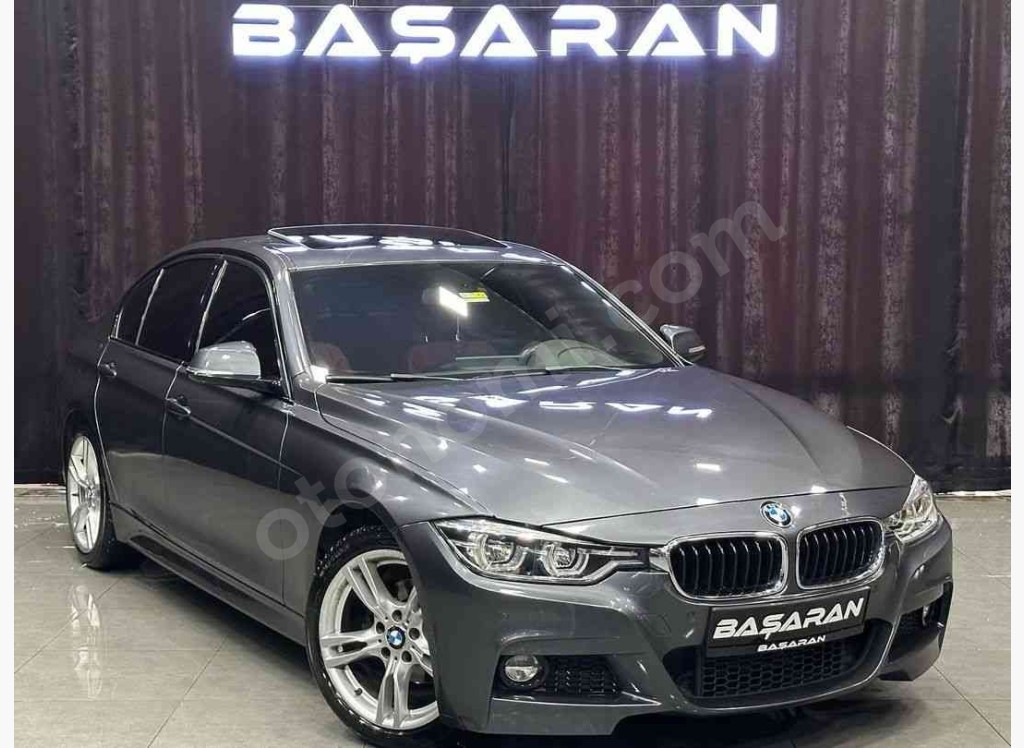 Bmw 3 Serisi BAŞARAN DAN F30 40 YIL İÇ KIRMIZI SINIF ARAÇ 2016 LCİ