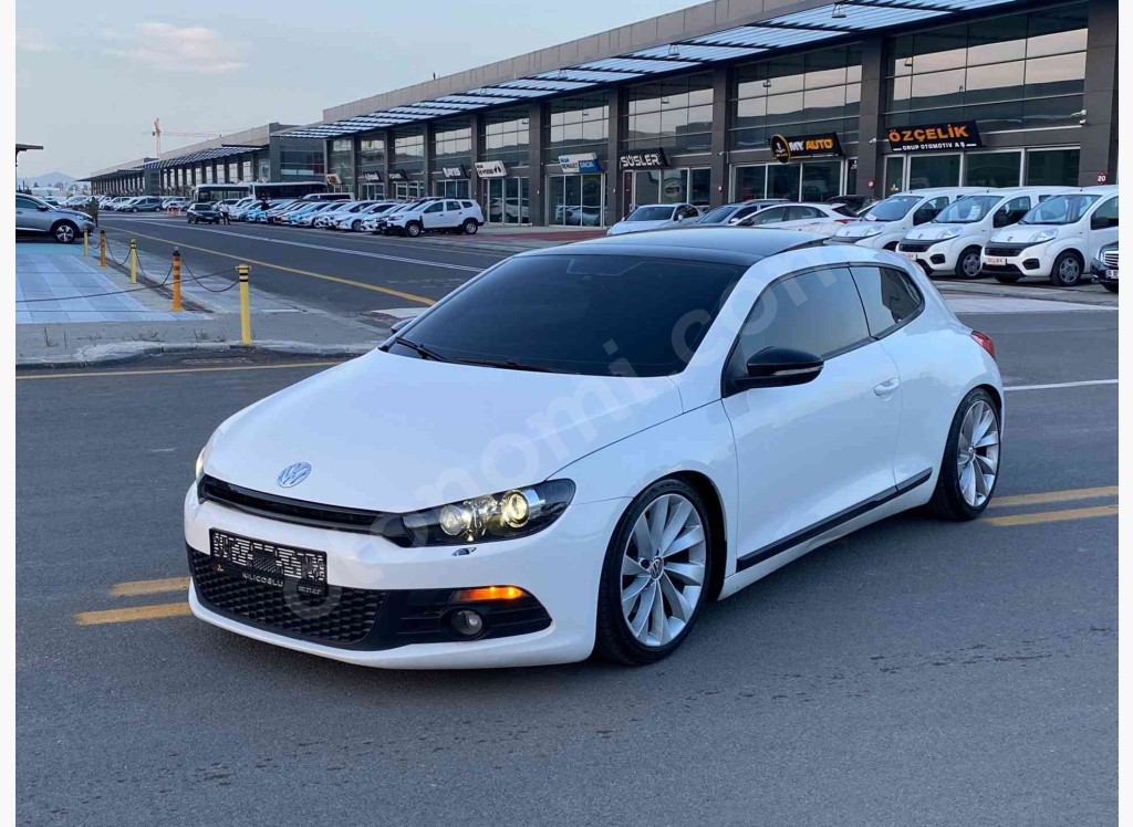 Volkswagen Scirocco Sc Rocco Tsi Hp Cth Otomat K Cam