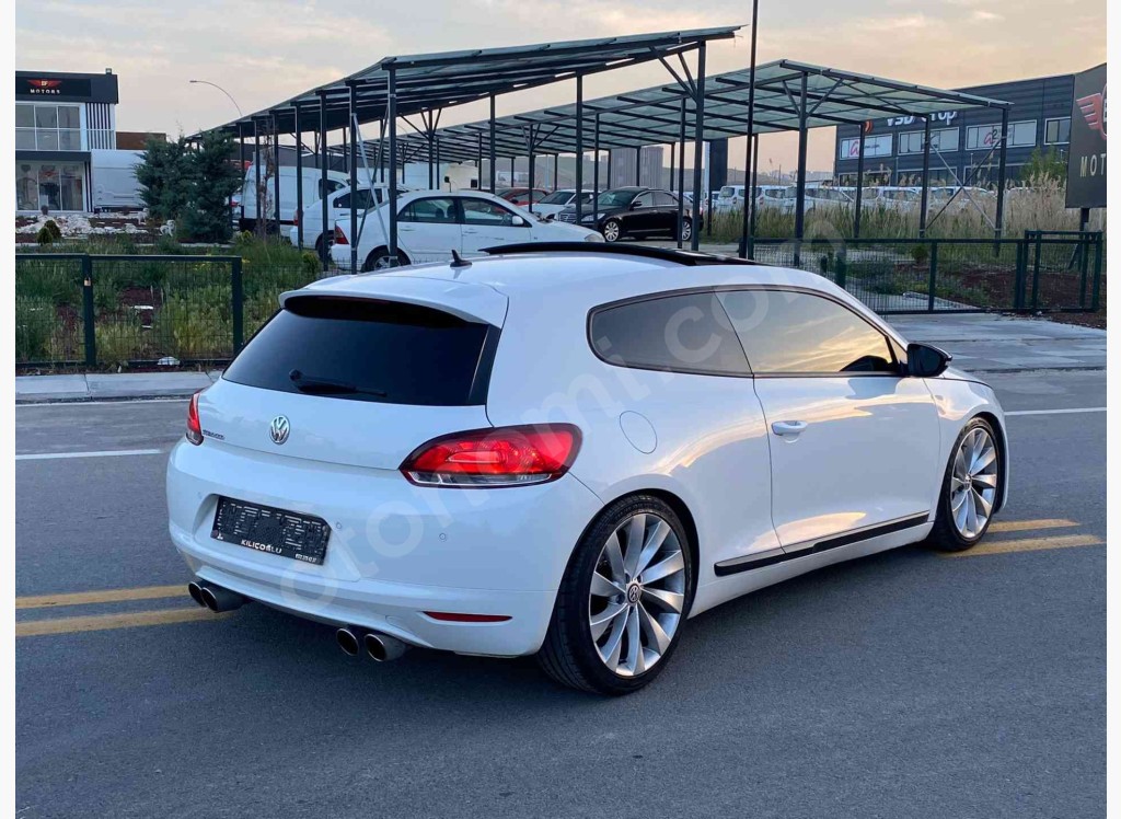 Volkswagen Scirocco 2013 SCİROCCO 1 4 TSI 160 HP CTH OTOMATİK CAM