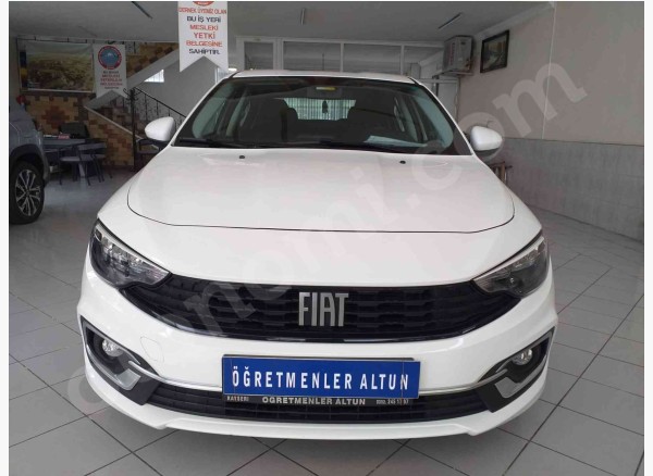 Fiat Egea 2021 FİAT EGEA 14 FİRE EASY PLUS 28 000 KM DE BOYASIZ