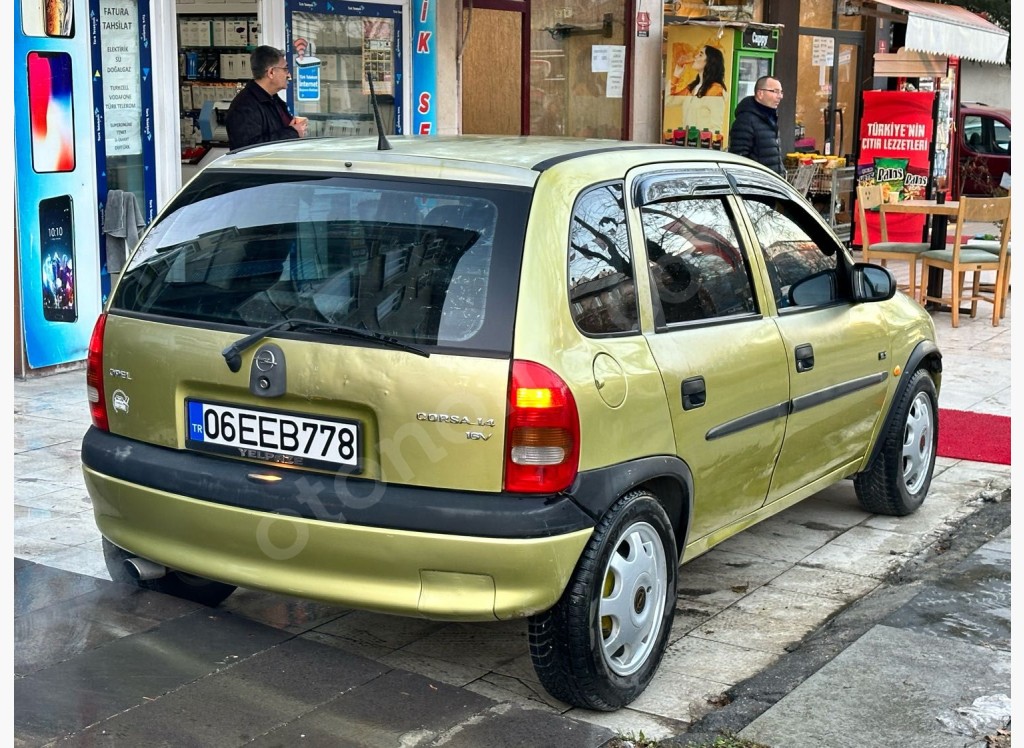 Opel Corsa 1998 OTOMATİK VİTES OPEL CORSA GLS OTM 608436182 Otonomi