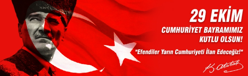 29 Ekim Cumhuriyet Bayramı