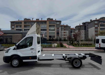 ACIBADEM OTO-2021 FORD TRANSİT 170 T 350ED ŞASE KAMYONET HATASIZ