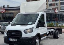 ACIBADEM OTO-2021 FORD TRANSİT 170 T 350ED ŞASE KAMYONET HATASIZ