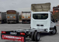 ACIBADEM OTO-2021 FORD TRANSİT 170 T 350ED ŞASE KAMYONET HATASIZ