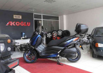 2018 ÇİZİKSİZ FULL YAMAHA XMAX 300 ABS 24.000 KM HATASIZ++