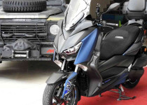 2018 ÇİZİKSİZ FULL YAMAHA XMAX 300 ABS 24.000 KM HATASIZ++