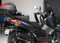 2018 ÇİZİKSİZ FULL YAMAHA XMAX 300 ABS 24.000 KM HATASIZ++