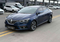 (:)HAN GARAGE(:)2018 MEGANE-OTOMATİK-MASAJ-CAMTAVAN-FULL-KREDİ