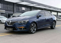 (:)HAN GARAGE(:)2018 MEGANE-OTOMATİK-MASAJ-CAMTAVAN-FULL-KREDİ