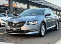 2018 213.000 KM‘DE HATASIZ BOYASIZ İÇİ BEJ 1.6 TDI STYLE SUPERB