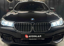 2018~BAYİ~740d xDRİVE LONG//M EXCELLENCE~BOYASIZ~SADECE 74.000KM