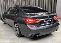 2018~BAYİ~740d xDRİVE LONG//M EXCELLENCE~BOYASIZ~SADECE 74.000KM