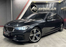 2018~BAYİ~740d xDRİVE LONG//M EXCELLENCE~BOYASIZ~SADECE 74.000KM