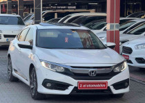 Ç2 DEN V.LEVHALILARA 350.000 TL PEŞİNAT KİMLİK İLE 600.000 TL PEŞİNAT İLE 2017 HONDA CİVİC