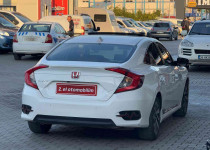 Ç2 DEN V.LEVHALILARA 350.000 TL PEŞİNAT KİMLİK İLE 600.000 TL PEŞİNAT İLE 2017 HONDA CİVİC