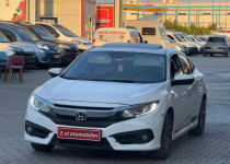 Ç2 DEN V.LEVHALILARA 350.000 TL PEŞİNAT KİMLİK İLE 600.000 TL PEŞİNAT İLE 2017 HONDA CİVİC