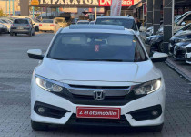 Ç2 DEN V.LEVHALILARA 350.000 TL PEŞİNAT KİMLİK İLE 600.000 TL PEŞİNAT İLE 2017 HONDA CİVİC