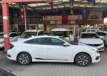 Ç2 DEN V.LEVHALILARA 350.000 TL PEŞİNAT KİMLİK İLE 600.000 TL PEŞİNAT İLE 2017 HONDA CİVİC