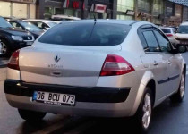 CEYLİN OTOMOTİVDEN 2006 MODEL DEĞİŞENSİZ KAYITSIZ MEGANE 2**