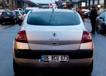 CEYLİN OTOMOTİVDEN 2006 MODEL DEĞİŞENSİZ KAYITSIZ MEGANE 2**