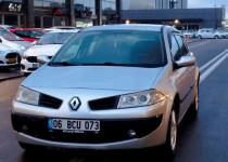 CEYLİN OTOMOTİVDEN 2006 MODEL DEĞİŞENSİZ KAYITSIZ MEGANE 2**