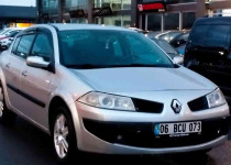 CEYLİN OTOMOTİVDEN 2006 MODEL DEĞİŞENSİZ KAYITSIZ MEGANE 2**