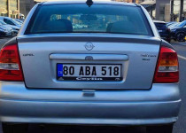 CEYLİN OTOMOTİVDEN DEĞİŞENSİZ KAYITSIZ 2001 MODEL OPEL ASTRA”””