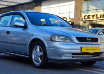 CEYLİN OTOMOTİVDEN DEĞİŞENSİZ KAYITSIZ 2001 MODEL OPEL ASTRA”””