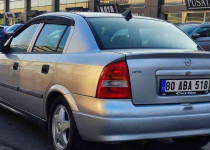 CEYLİN OTOMOTİVDEN DEĞİŞENSİZ KAYITSIZ 2001 MODEL OPEL ASTRA”””