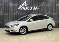 AKTİF den 2016 FOCUS 1.6 TDCI TİTANİUM SADECE 75.000 KM‘DE FULL