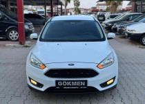 GÖKMEN OTOMOTİV‘DEN 2015 FORD FOCUS 1.6 TDCİ TREND X 140.000 KM