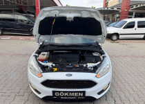 GÖKMEN OTOMOTİV‘DEN 2015 FORD FOCUS 1.6 TDCİ TREND X 140.000 KM