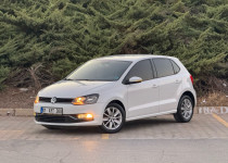 2017 MODEL VW POLO 1.4 TDİ COMFORTLİNE DSG 189.000 KM‘DE