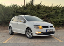 2017 MODEL VW POLO 1.4 TDİ COMFORTLİNE DSG 189.000 KM‘DE