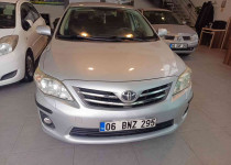 2011 TOYOTA COROLLA 1.4 D SEDAN 6 İLERİ MAKYAJLI KASA