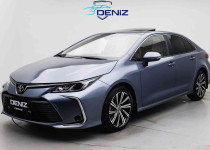 DENİZ AutomotıveCorolla 1.5 Flame X-Pack HATASIZ BOYASIZ