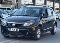 CEYLİN OTOMOTİVDEN 2012 MODEL HATASIZ BOYASIZ İLK ELDEN DACİA**