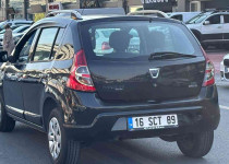 CEYLİN OTOMOTİVDEN 2012 MODEL HATASIZ BOYASIZ İLK ELDEN DACİA**