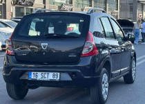 CEYLİN OTOMOTİVDEN 2012 MODEL HATASIZ BOYASIZ İLK ELDEN DACİA**