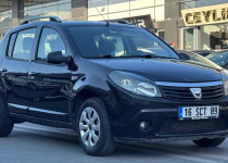 CEYLİN OTOMOTİVDEN 2012 MODEL HATASIZ BOYASIZ İLK ELDEN DACİA**