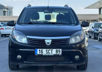 CEYLİN OTOMOTİVDEN 2012 MODEL HATASIZ BOYASIZ İLK ELDEN DACİA**