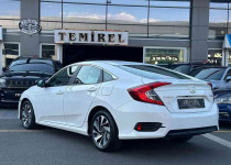 2018 HONDA CİVİC 1.6İ DTEC ELEGANCE SUNROOFLU BOYASIZ 86KM!++