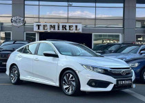 2018 HONDA CİVİC 1.6İ DTEC ELEGANCE SUNROOFLU BOYASIZ 86KM!++