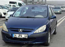 CEYLİN OTOMOTİVDEN 2003 MODEL BENZİNLİ OTOMATİK PEUGEOT 307**