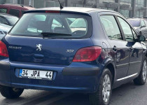 CEYLİN OTOMOTİVDEN 2003 MODEL BENZİNLİ OTOMATİK PEUGEOT 307**