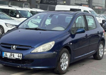 CEYLİN OTOMOTİVDEN 2003 MODEL BENZİNLİ OTOMATİK PEUGEOT 307**