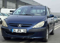 CEYLİN OTOMOTİVDEN 2003 MODEL BENZİNLİ OTOMATİK PEUGEOT 307**