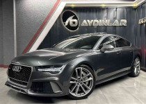 2016~BAYİ~AUDI RS7 4.0 V8 605Hp PERFORMANCE PLUS~BOYASIZ~SERAMİK